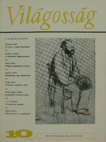 Bálint Mária - Világosság 1981. október [antikvár]