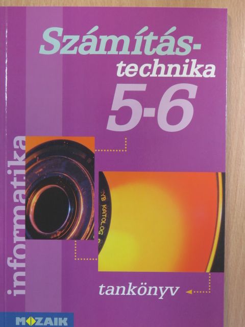 Rozgonyi-Borus Ferenc - Számítástechnika 5-6. [antikvár]