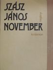 Szász János - November [antikvár]