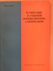 Megyeri Endre - Az erkölcsi kopás és a kapacitások gazdaságos kihasználása a szocialista iparban [antikvár]
