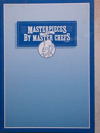 Földes József - Masterpieces on gas by master chefs [antikvár]