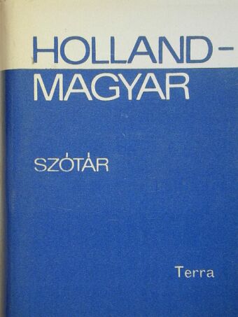 Zugor István - Holland-magyar szótár [antikvár]