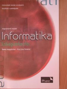 Baka Magdolna - Szövegszerkesztés [antikvár]