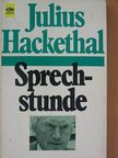 Julius Hackethal - Sprechstunde [antikvár]