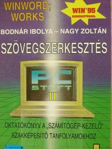Bodnár Ibolya - Szövegszerkesztés - Winword, Works /Win '95/ [antikvár]