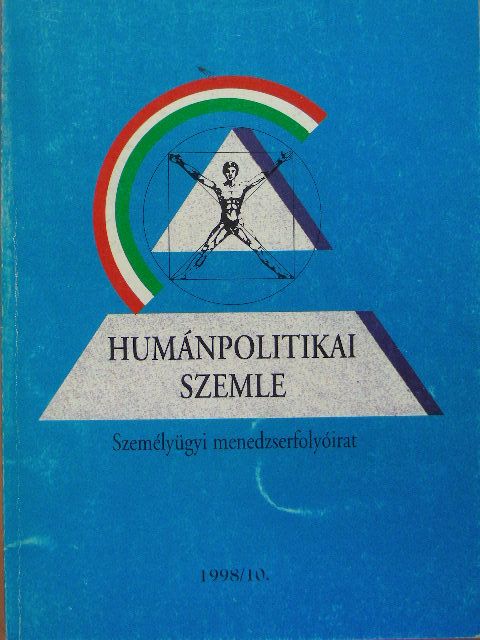 Bánhegyi Györgyi - Humánpolitikai szemle 1998/10. [antikvár]