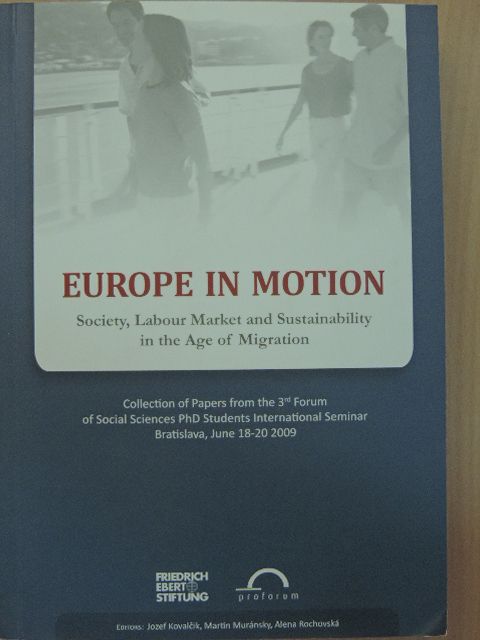 Astrid Hamberger - Europe in motion [antikvár]