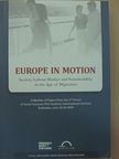Astrid Hamberger - Europe in motion [antikvár]