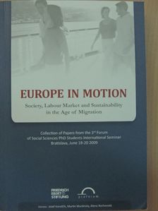 Astrid Hamberger - Europe in motion [antikvár]