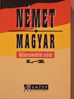 Német-magyar külkereskedelmi szótár II. (töredék) [antikvár]