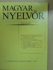 A. Molnár Ferenc - Magyar Nyelvőr 2001. október-december [antikvár]