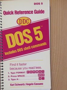 Angelo Cassano - DOS 5 [antikvár]