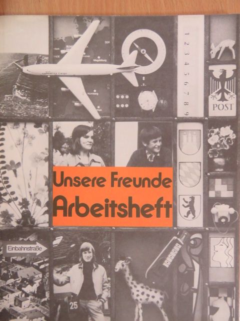 George Winkler - Unsere Freunde - Arbeitsheft [antikvár]