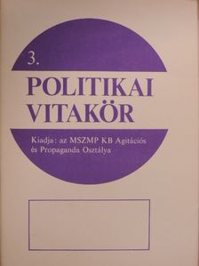 Politikai Vitakör 1976/3. [antikvár]