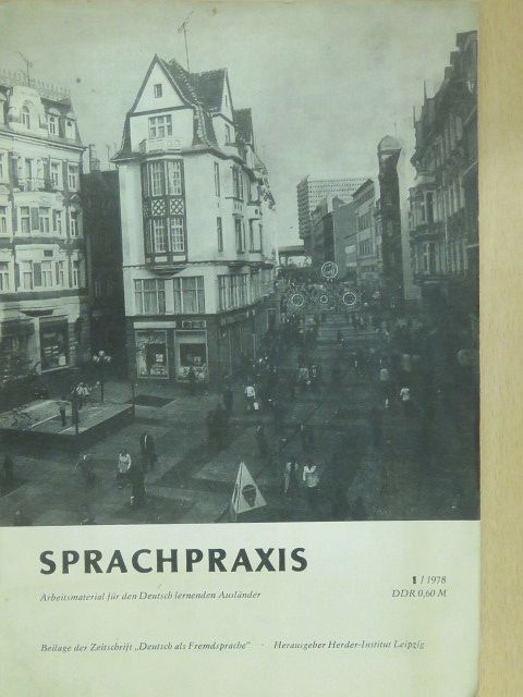 Sprachpraxis 1/1978 [antikvár]