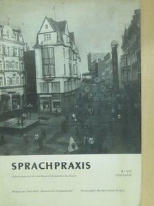 Sprachpraxis 1/1978 [antikvár]
