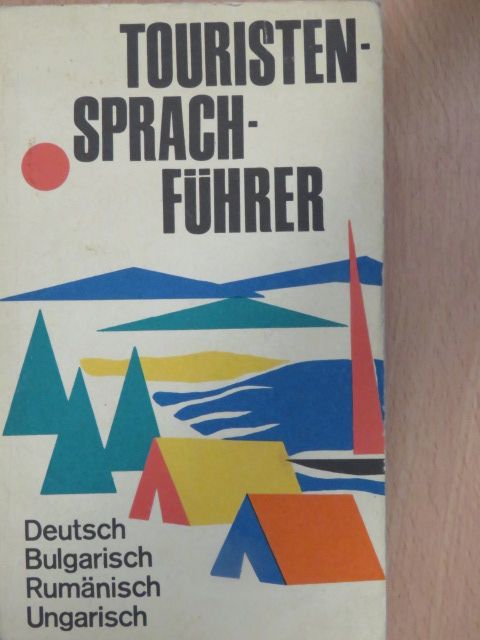 Touristensprachführer [antikvár]
