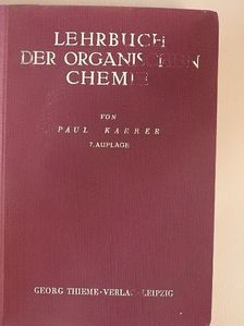 Paul Karrer - Lehrbuch der Organischen Chemie [antikvár]