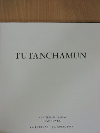 Tutanchamun [antikvár]