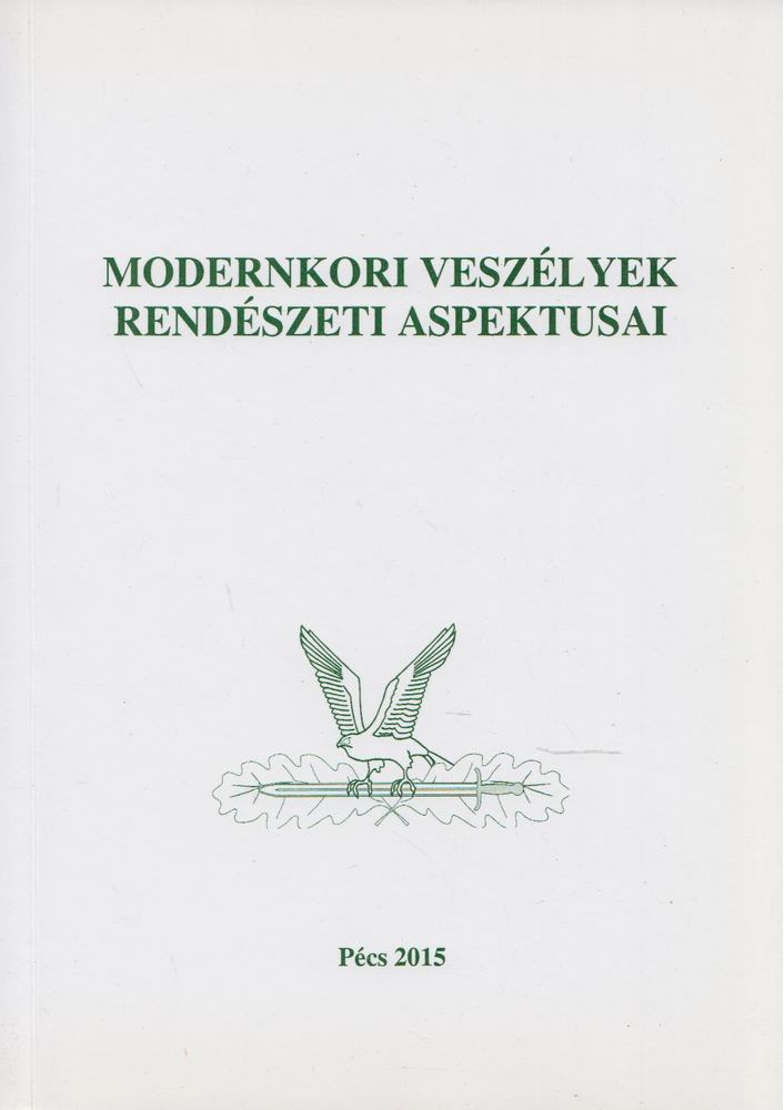 Hautzinger Zoltán, Gaál Gyula - Pécsi határőr tudományos közlemények XVI. [antikvár]