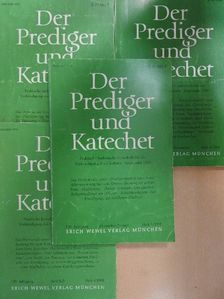 Erich Garhammer - Der Prediger und Katechet 1991. (nem teljes évfolyam) [antikvár]