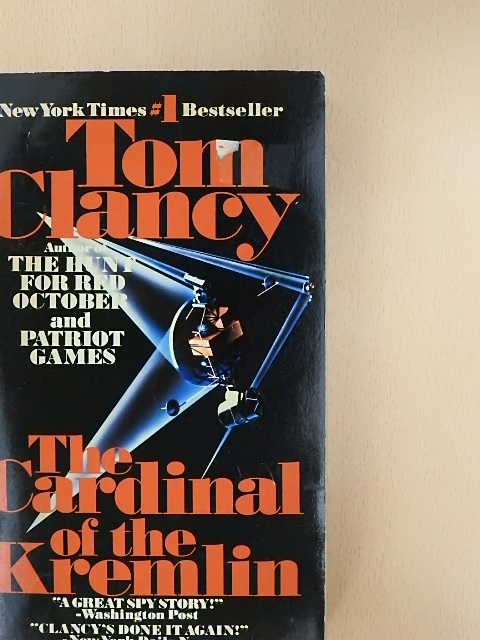 Tom Clancy - The Cardinal of the Kremlin [antikvár]