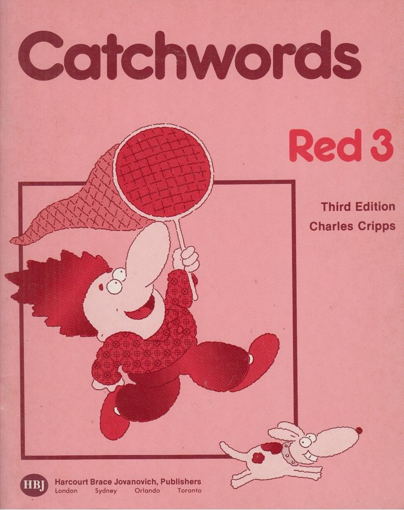Charles Cripps - Catchwords - Red 3 [antikvár]
