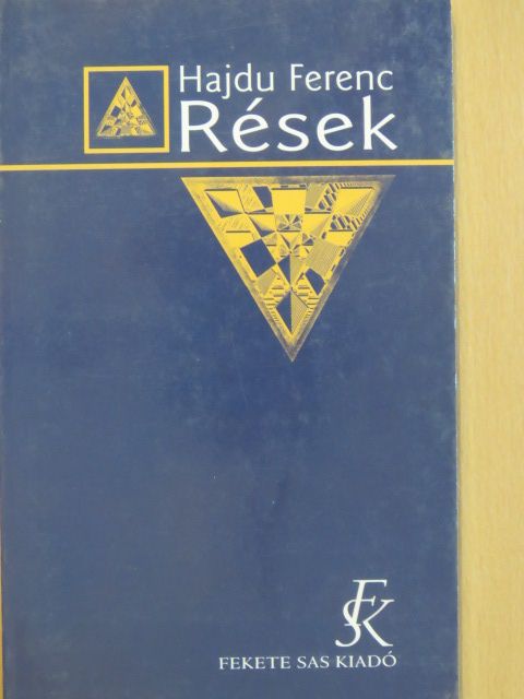 Hajdu Ferenc - Rések [antikvár]