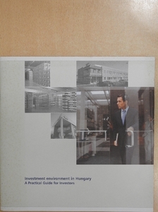 Dr. Györgyi Török - Investment environment in Hungary [antikvár]