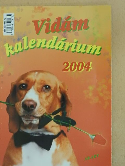 Vidám kalendárium 2004 [antikvár]