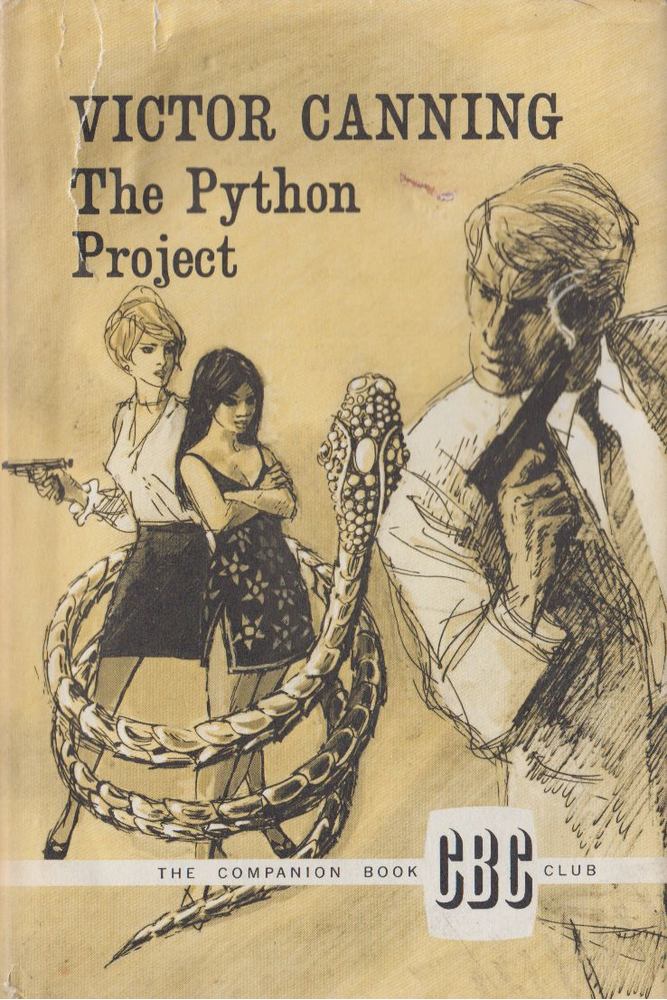 Victor Canning - The Python Project [antikvár]