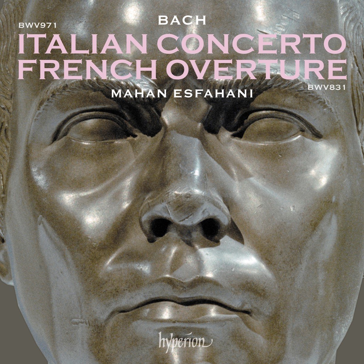 Bach - ITALIAN CONCERTO CD ESFAHANI