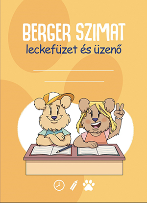 Berger Szimat - leckefüzet és üzenő