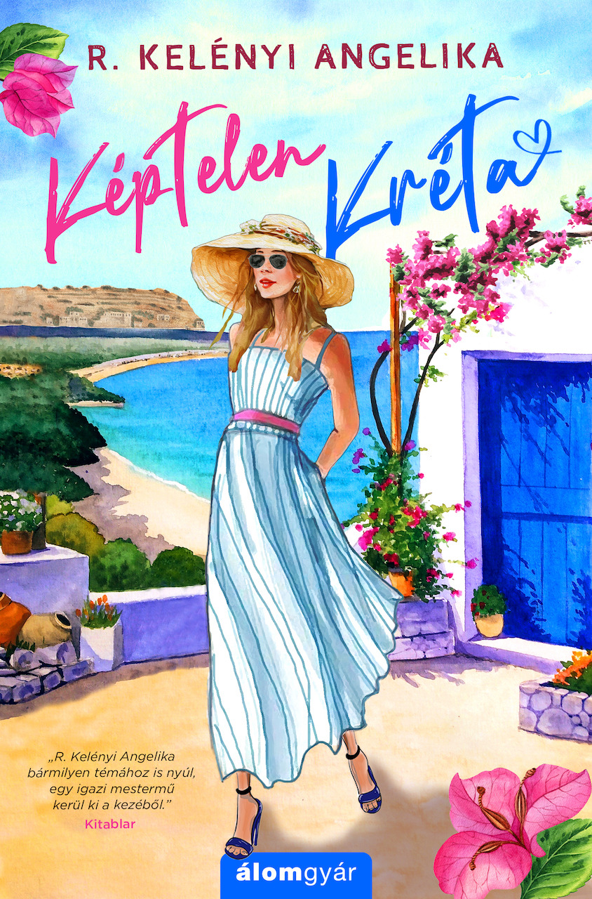 R. Kelényi Angelika - Képtelen Kréta - Caroline Wood 9. [eKönyv: epub, mobi]