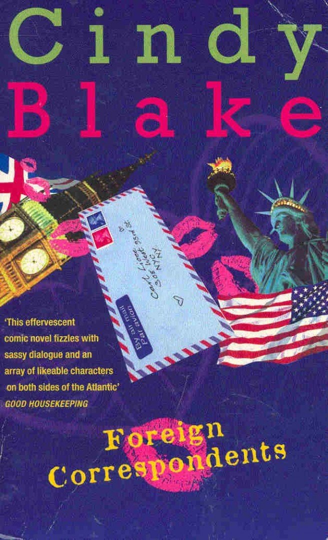 BLAKE, CINDY - Foreign Correspondents [antikvár]