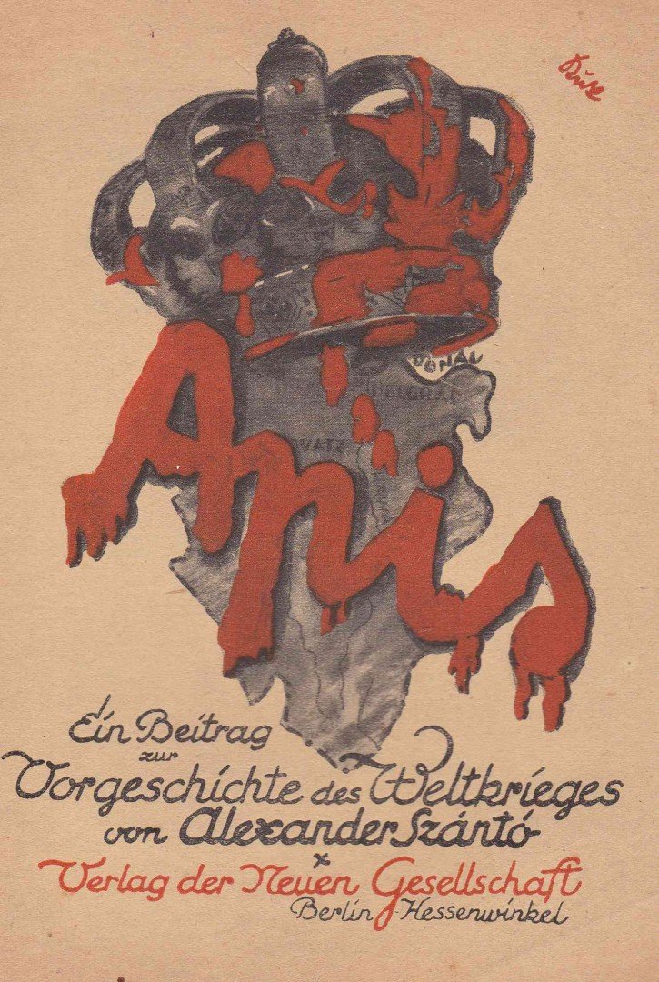 Szántó Sándor - Apis - Der Führer der "Schwarzen Hand" [antikvár]
