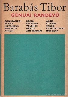 BARABÁS TIBOR - Génuai randevú [antikvár]