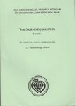 Dr. Csernyák László, Jámbor Balázs - Valószínűségszámítás 8. füzet [antikvár]