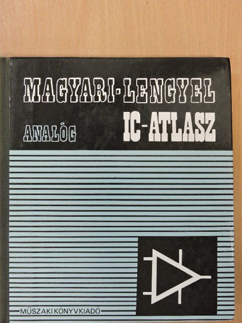 Lengyel Géza - Analóg IC-atlasz [antikvár]