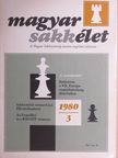 Dőry Jenő - Magyar Sakkélet 1980. március  [antikvár]