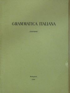 Grammatica Italiana [antikvár]
