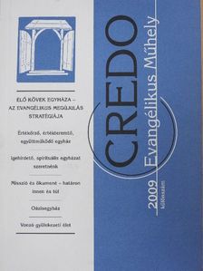 Csermely Péter - Credo 2009. különszám [antikvár]