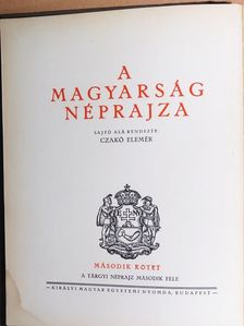 Győrffy István - A magyarság néprajza II. (rossz állapotú) [antikvár]