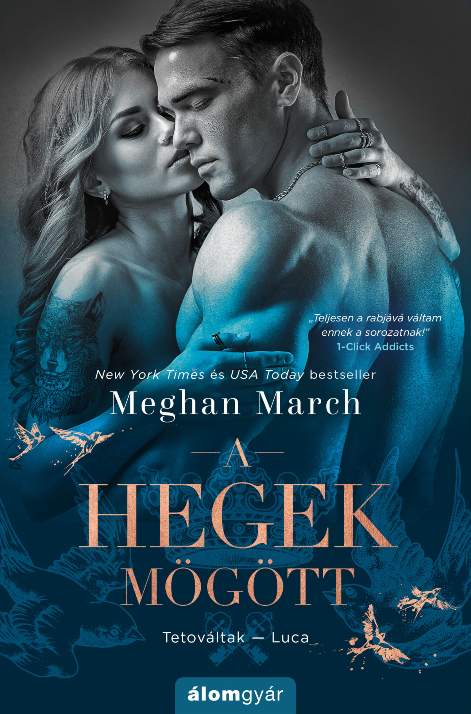 Meghan March - A hegek mögött - Tetováltak 4. [eKönyv: epub, mobi]