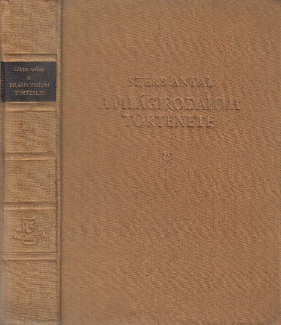 Szerb Antal - A világirodalom története II. [antikvár]