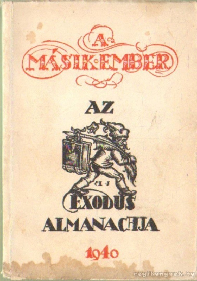 A másik ember - Az exodus almmanachja 1940. [antikvár]