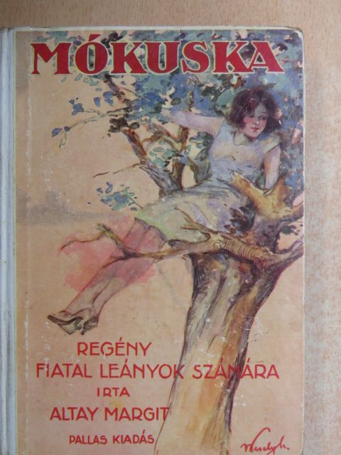 Altay Margit - Mókuska [antikvár]