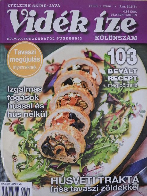 Vidék íze 2020. tavasz [antikvár]