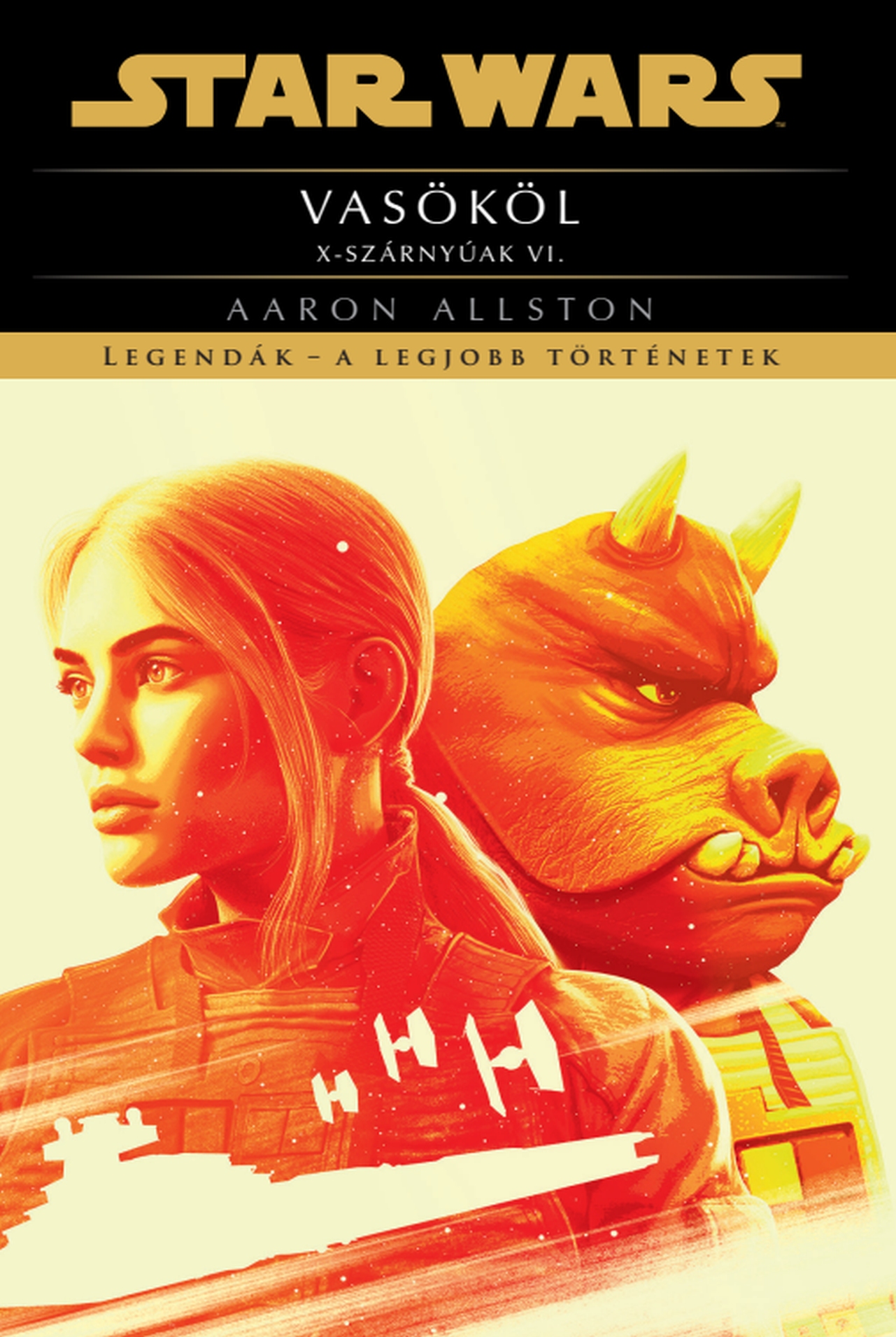 Aaron Allston - Vasököl