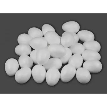Hungarocell tojás, 6 cm - 30 db-os